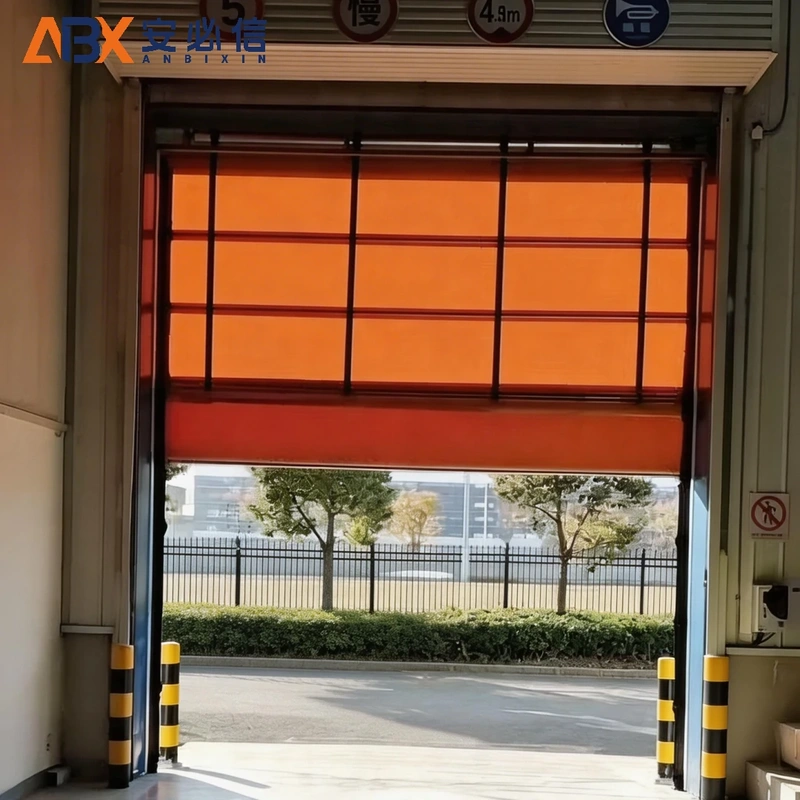 酒泉市柔性大门