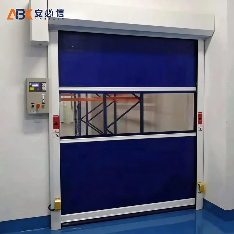 酒泉市软帘快速门
